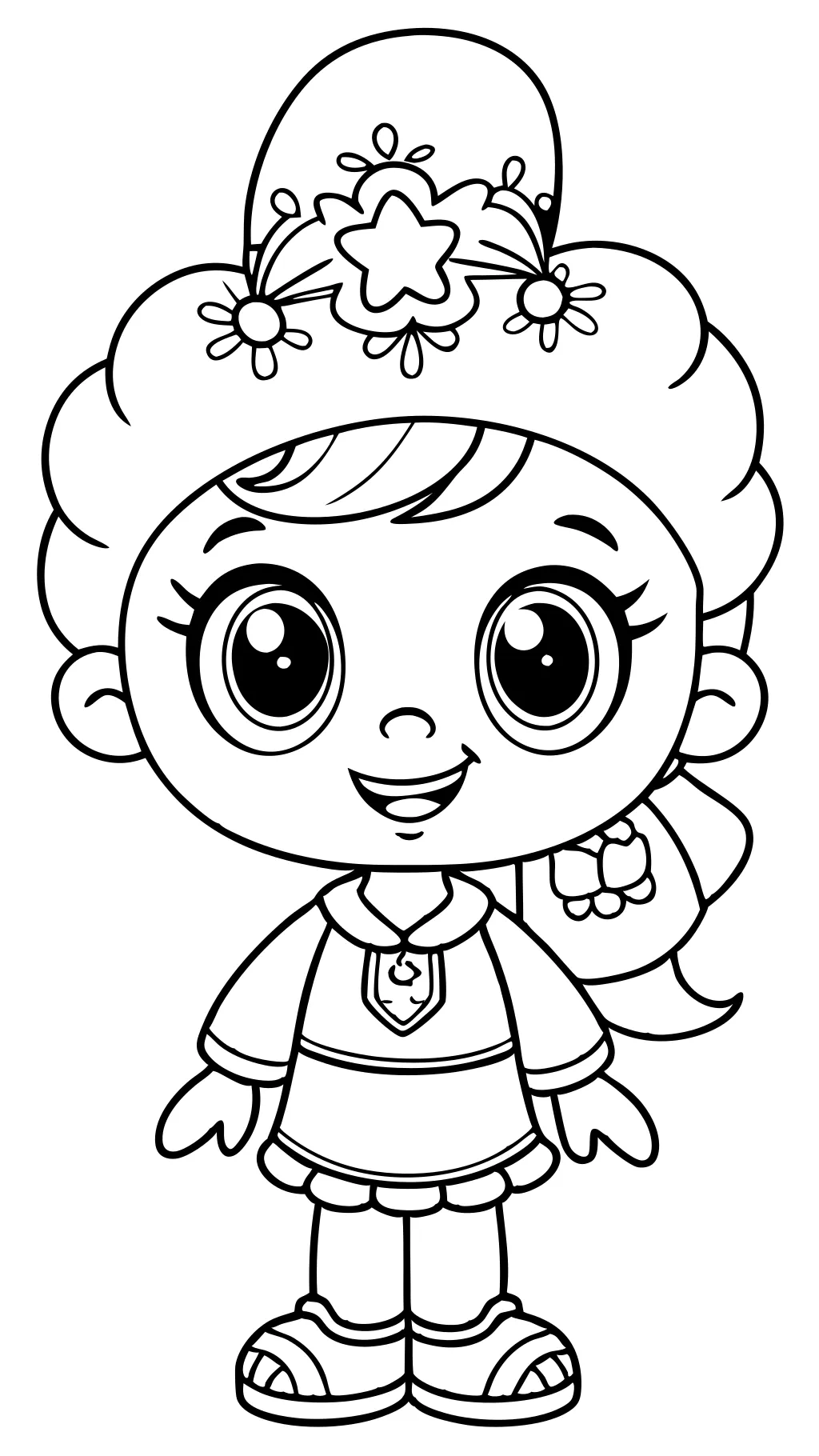 little charmers coloring pages